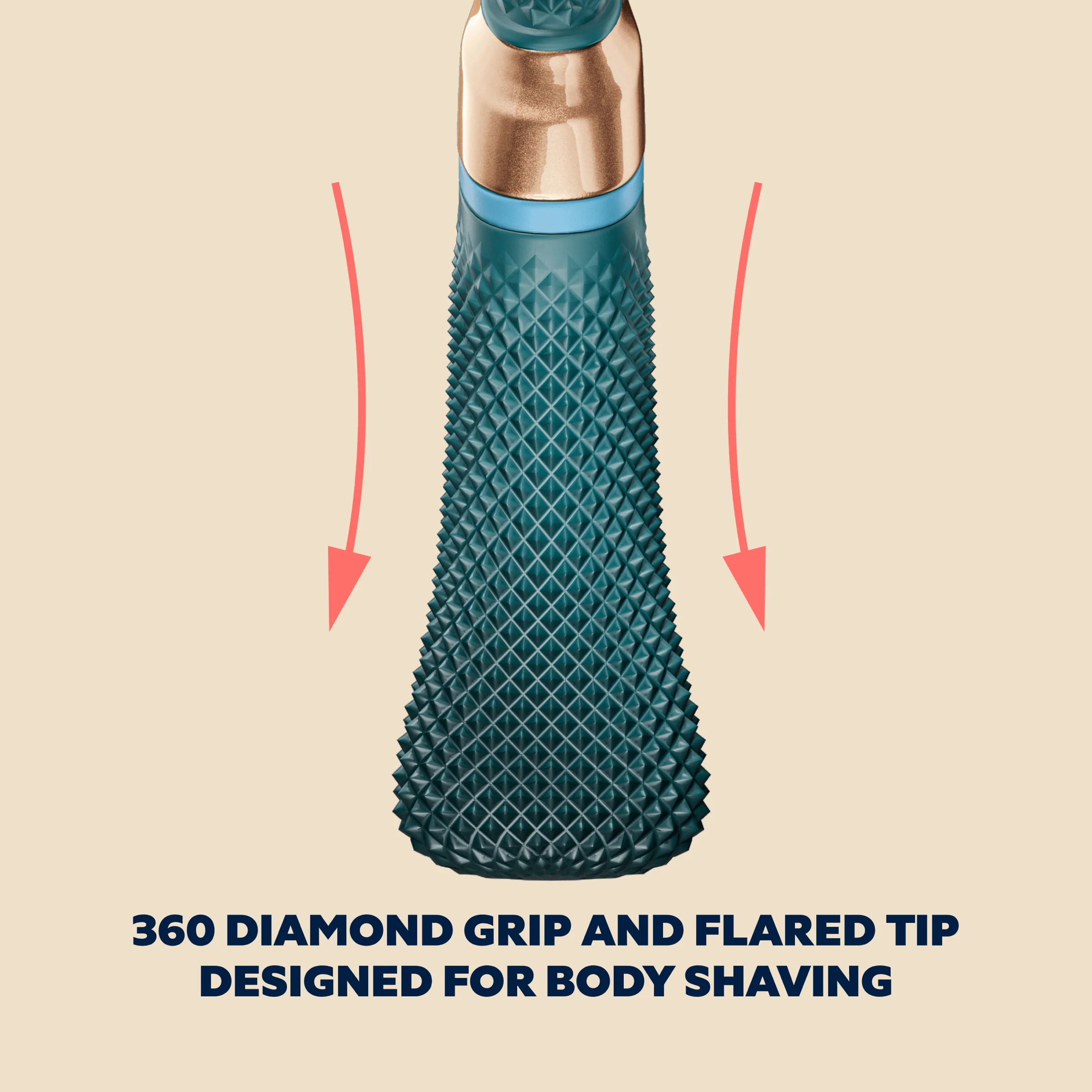 Club Series Body Shaver Handle - Image 6