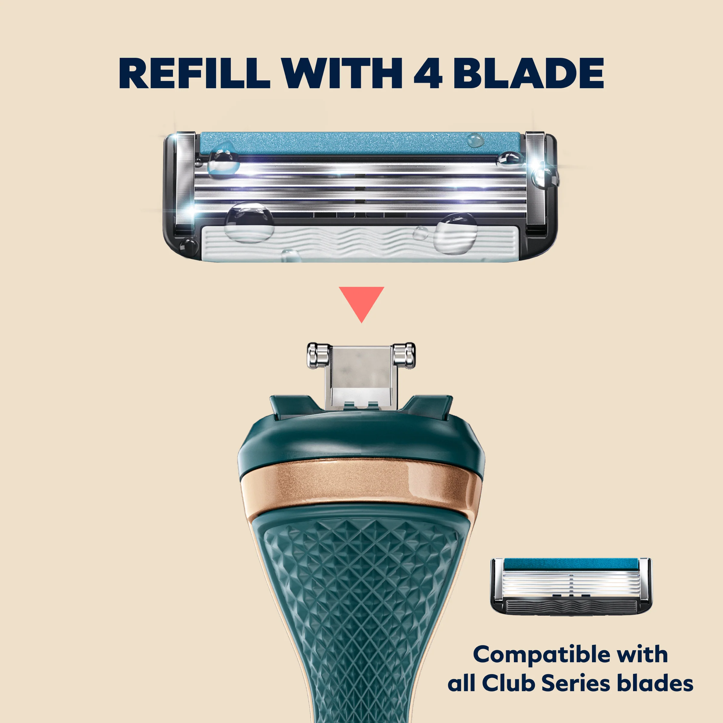 Club Series Body Shaver Handle - Image 7